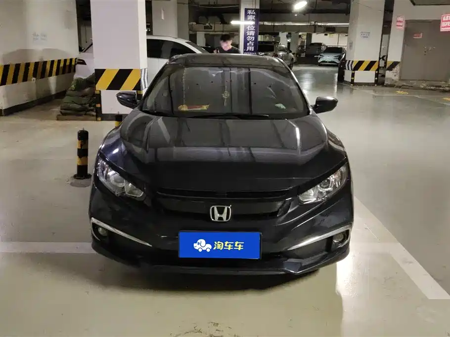 Honda Civic 2020 — фото 2