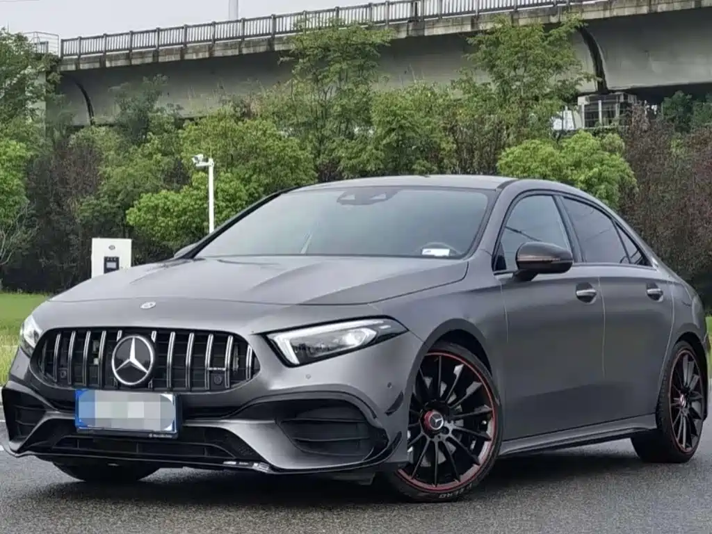 Mercedes-Benz A-Class AMG 2021 — фото 13