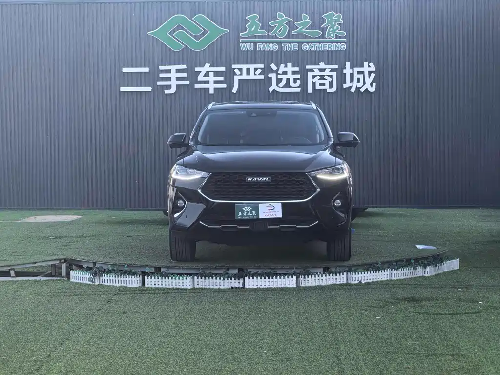 Haval F7x 2020 — фото 2