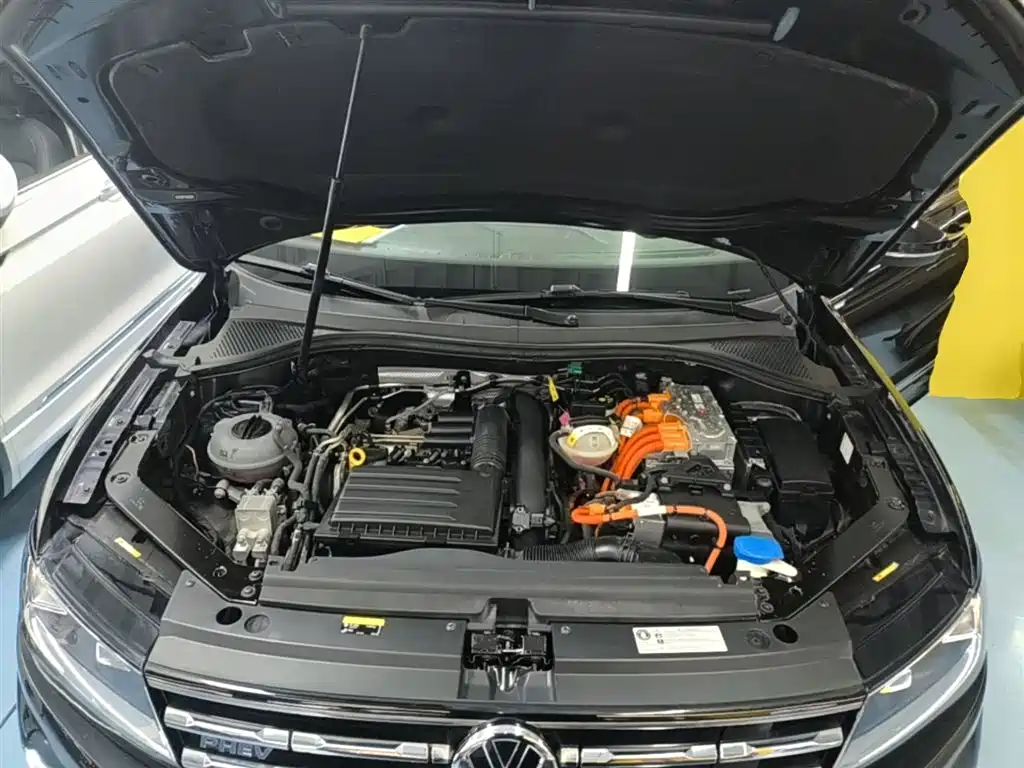 Volkswagen Tiguan L New Energy 2020 — фото 20