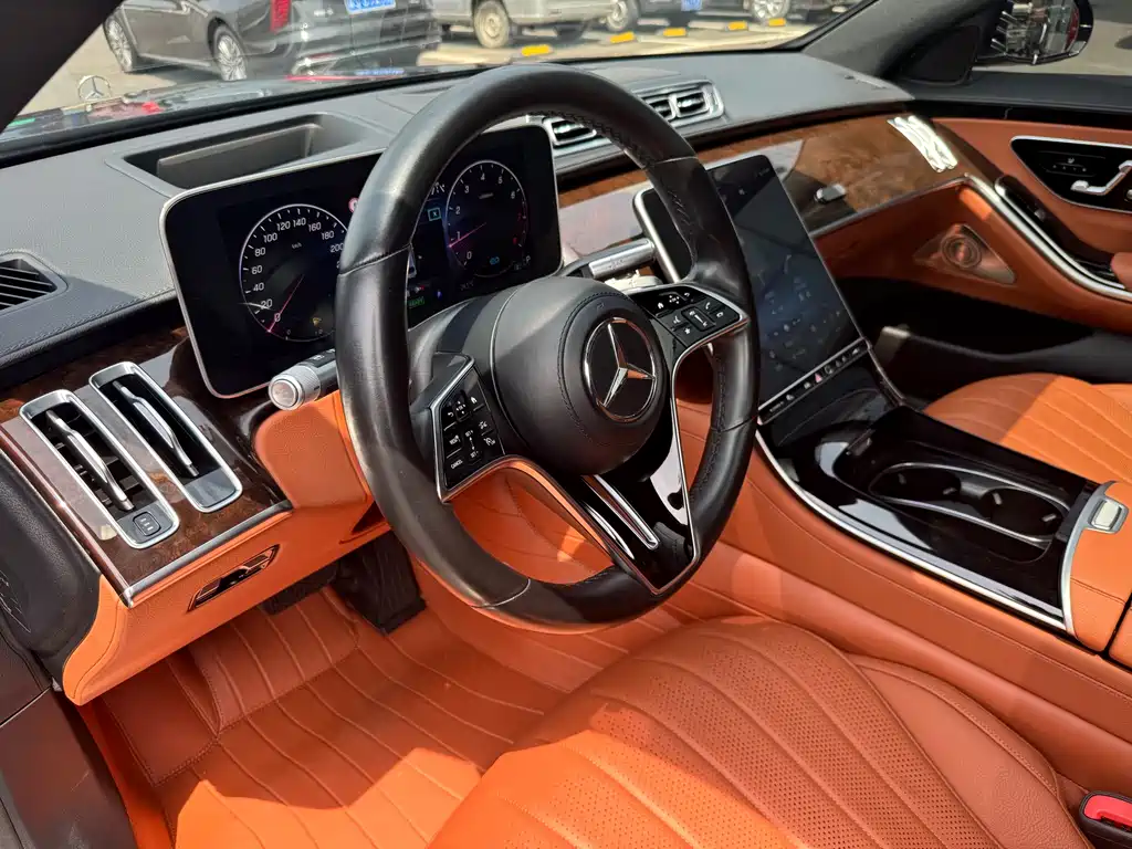 Mercedes-Benz S-Class 2021 — фото 12