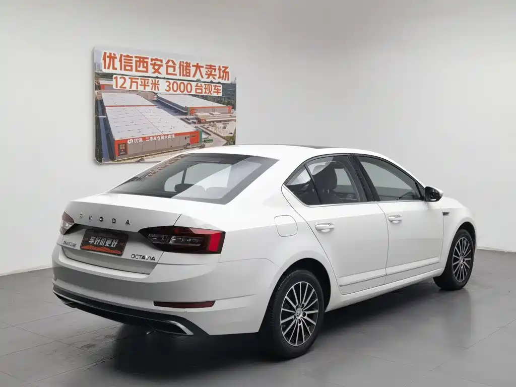 Skoda Octavia 2019