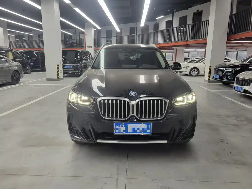 BMW X3 2022 — фото 2