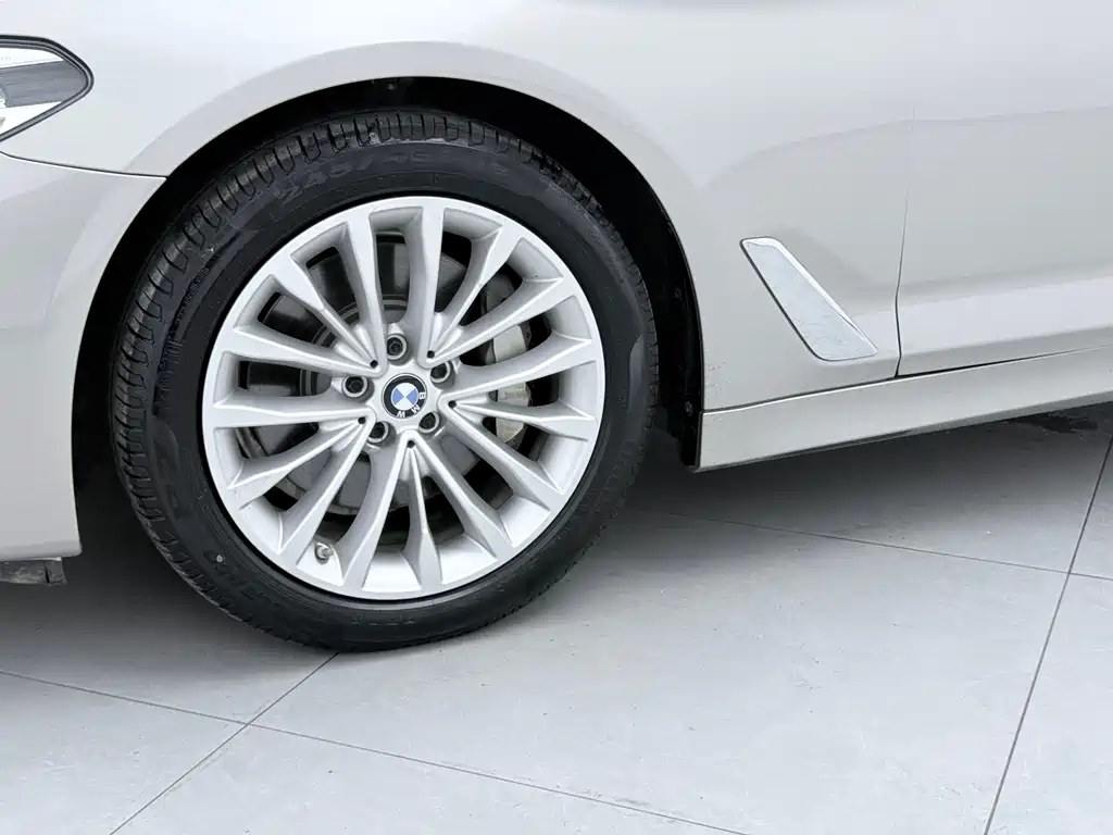 BMW 5 Series 2019 — фото 11