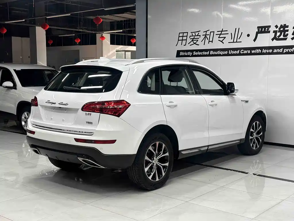 Zotye T600 2016 — фото 6