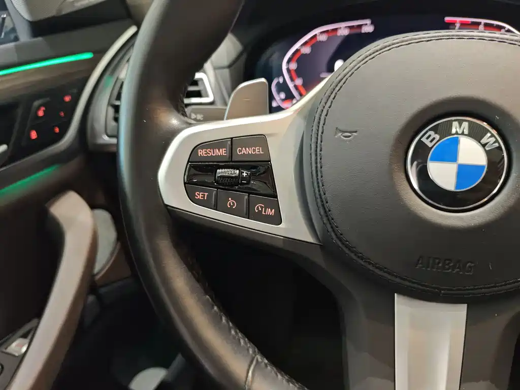 BMW X3 2022 — фото 19