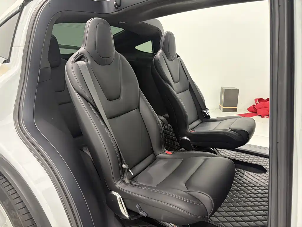 Tesla Model X 2018 — фото 9
