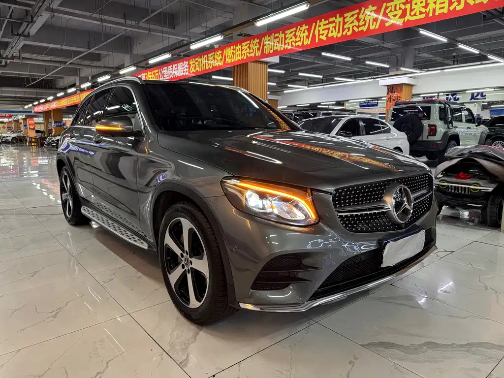 Mercedes-Benz GLC 2018 — фото 2