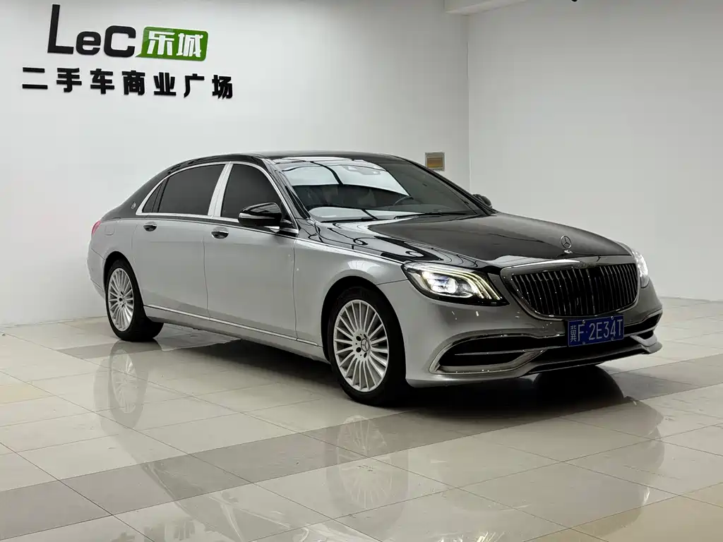 Mercedes-Benz Maybach S-Class 2019