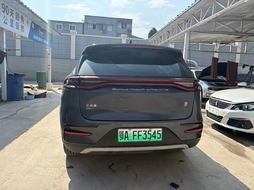 BYD Tang New Energy 2022 — фото 14