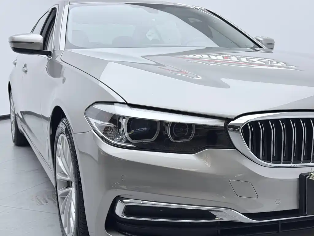 BMW 5 Series 2019 — фото 9