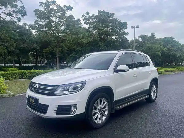 Volkswagen Tiguan 2015