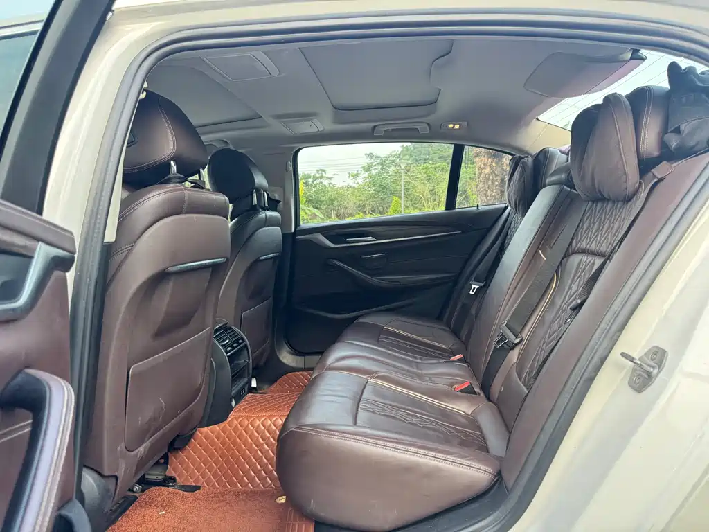 BMW 5 Series 2020 — фото 15