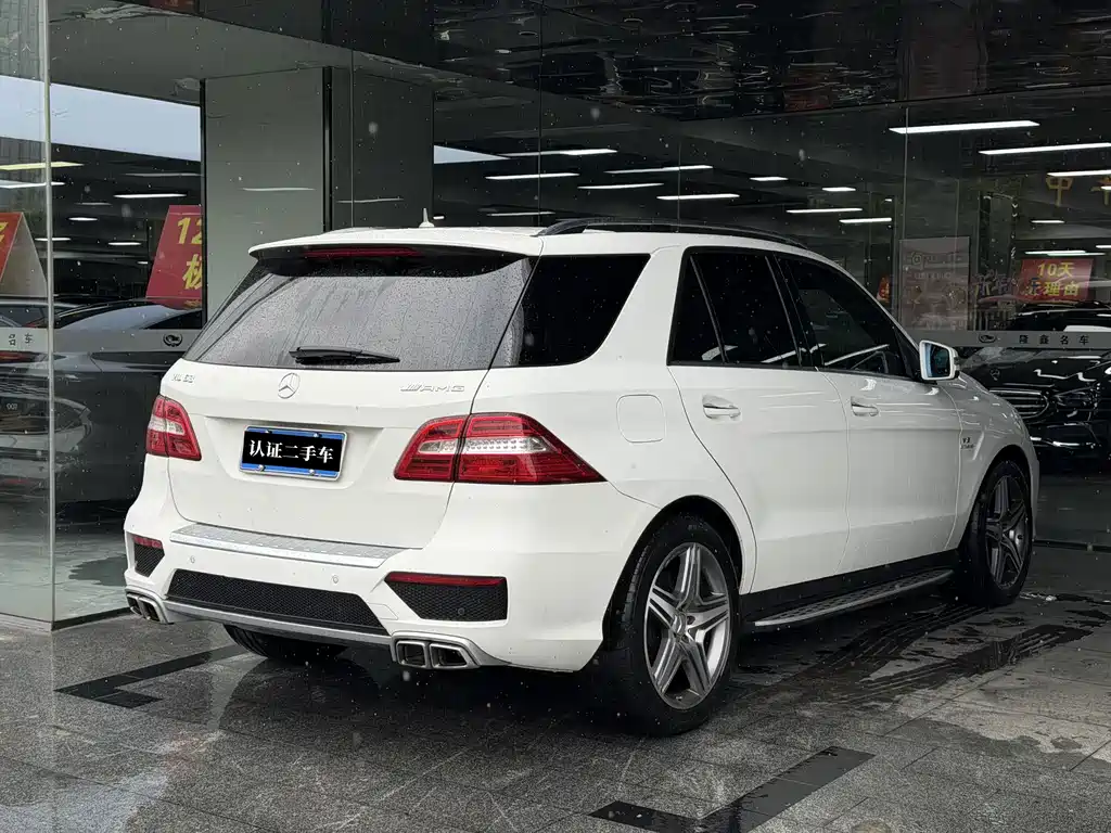 Mercedes-Benz M-Class AMG 2015 — фото 8