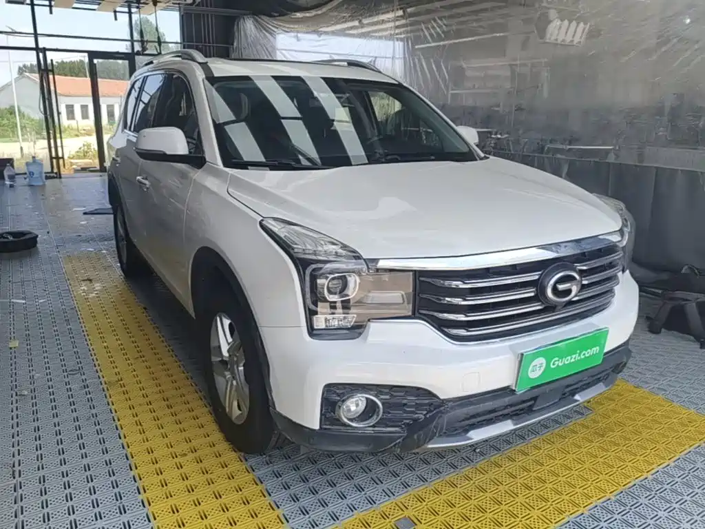 GAC Trumpchi GS7 2019 — фото 22