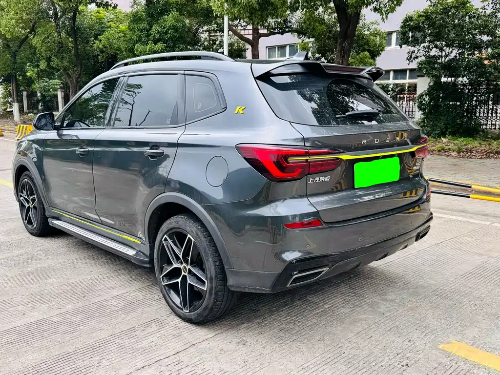 Roewe RX5 New Energy 2022 — фото 5