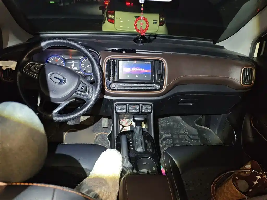 GAC Motor Trumpchi GS3 2019 — фото 13