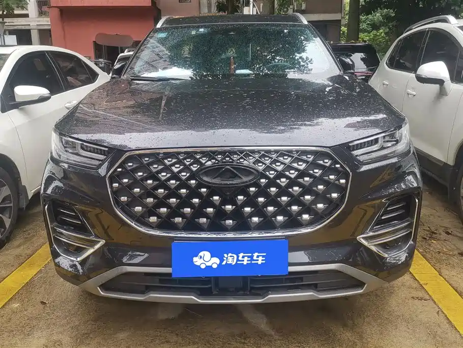 Chery Tiggo 8 PLUS 2021 — фото 2
