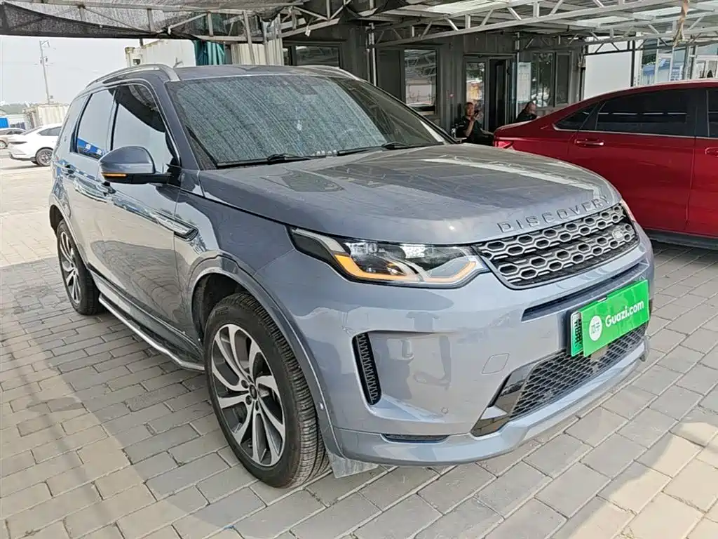 Land Rover Discovery Sport Hybrid 2021 — фото 4