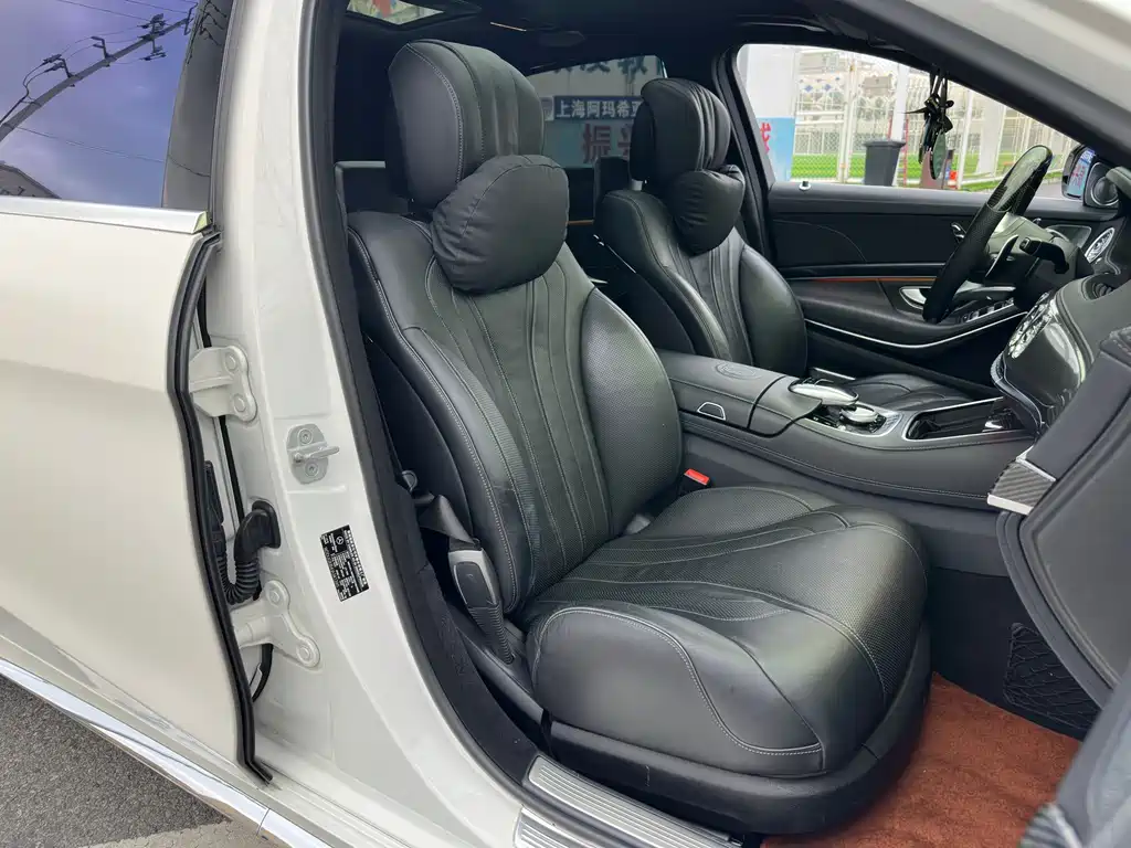 Mercedes-Benz S-Class AMG 2019 — фото 14