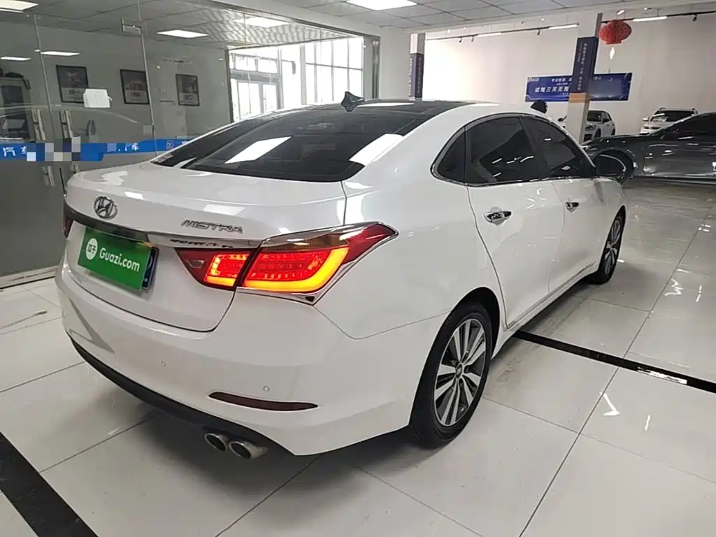 Hyundai Mistra 2016 — фото 7