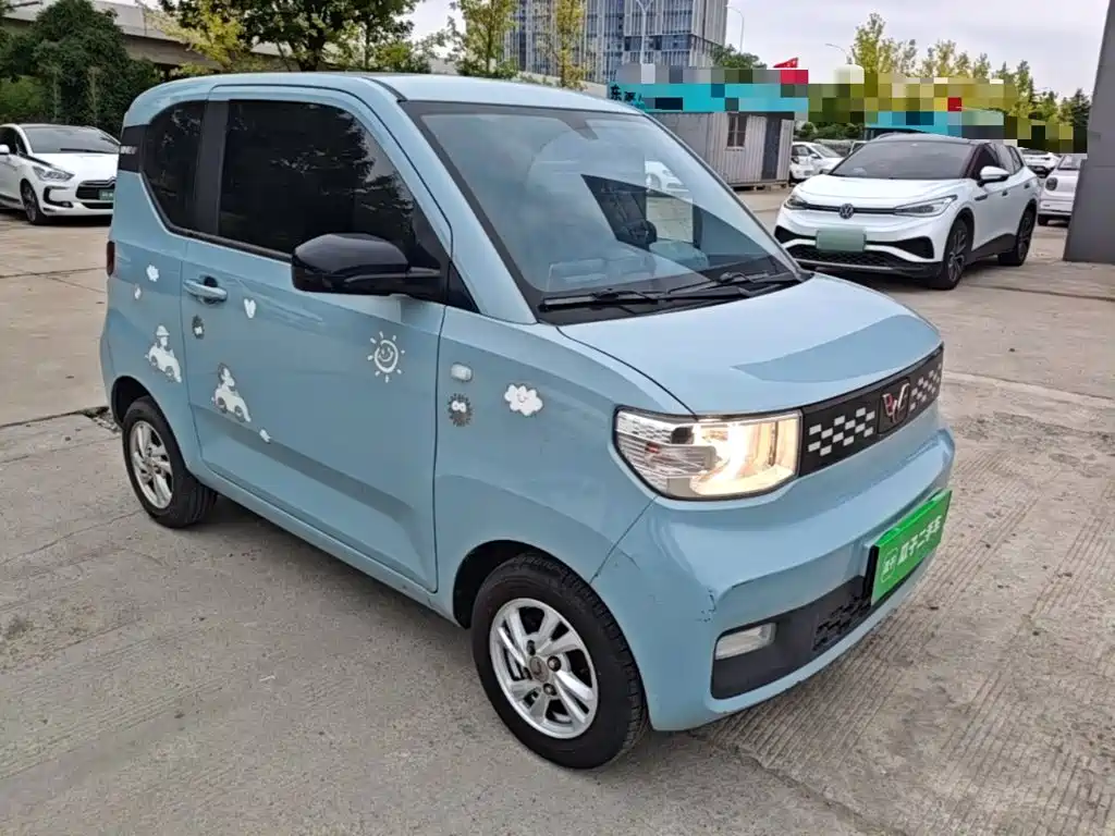 Wuling MINIEV 2021 — фото 4