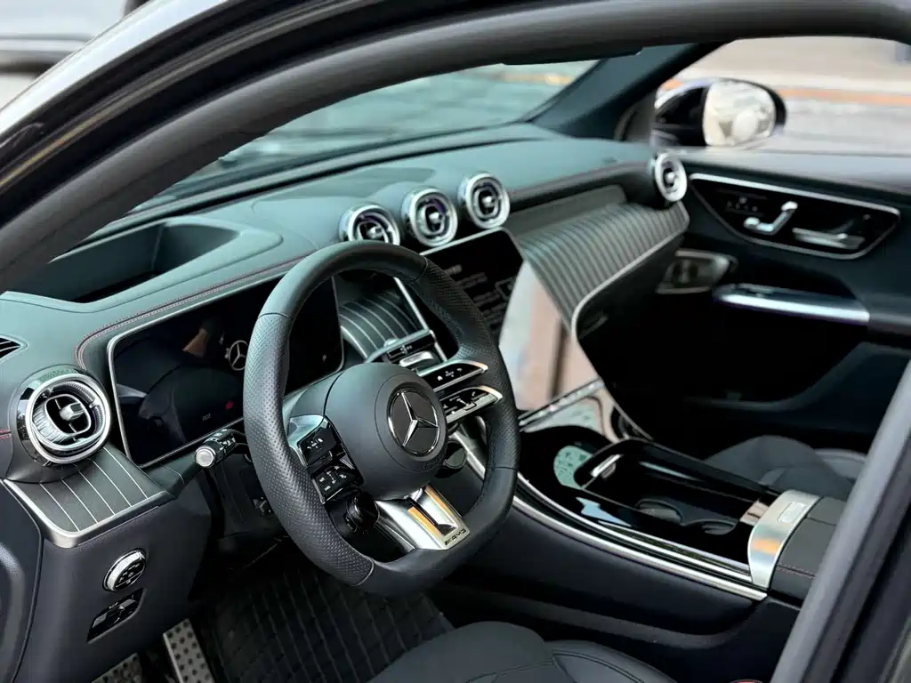 Mercedes-Benz GLC AMG 2025 — фото 5