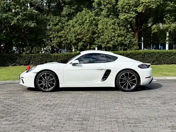 Porsche 718 2020