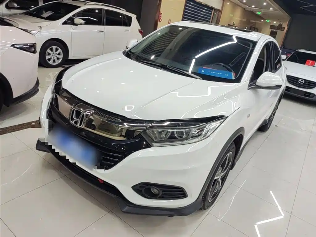 Honda Vezel 2020 — фото 2