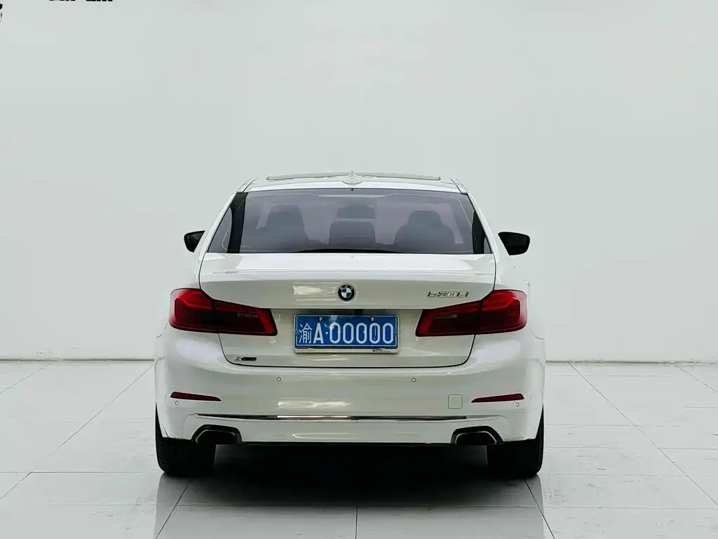 BMW 5 Series 2018 — фото 5