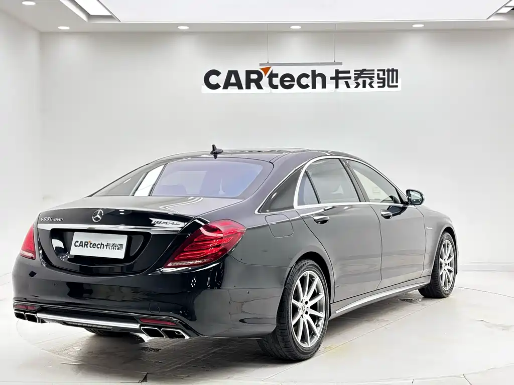 Mercedes-Benz S-Class AMG 2016 — фото 4