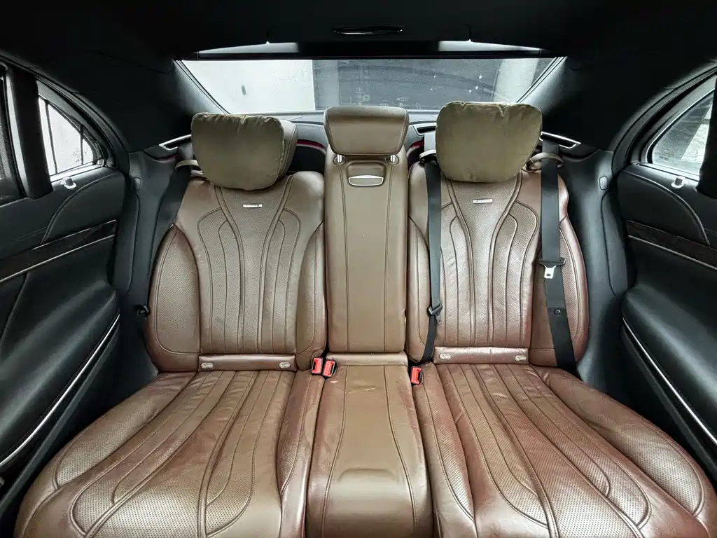 Mercedes-Benz S-Class AMG 2016 — фото 23