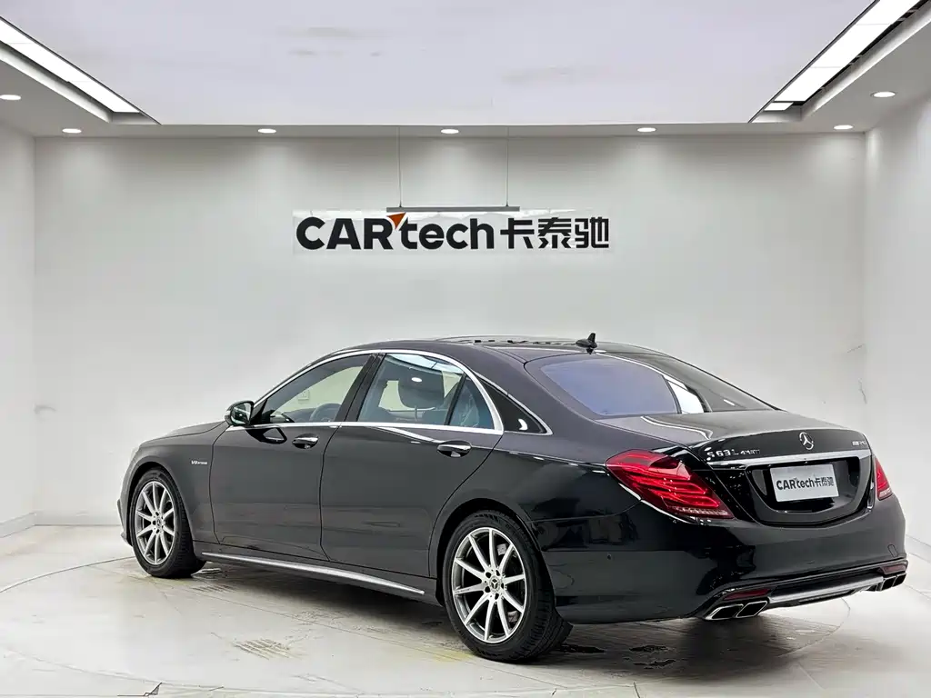 Mercedes-Benz S-Class AMG 2016 — фото 6