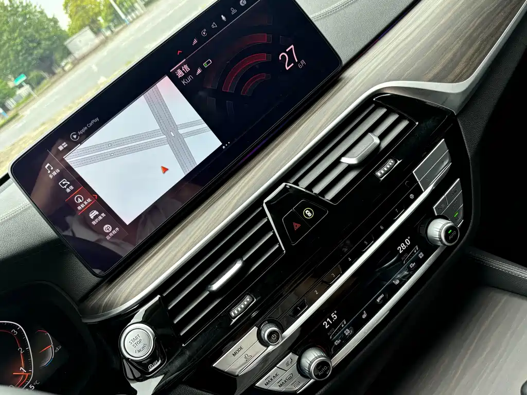 BMW 6 Series GT 2021 — фото 22