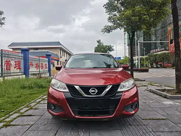 Nissan Tiida 2017
