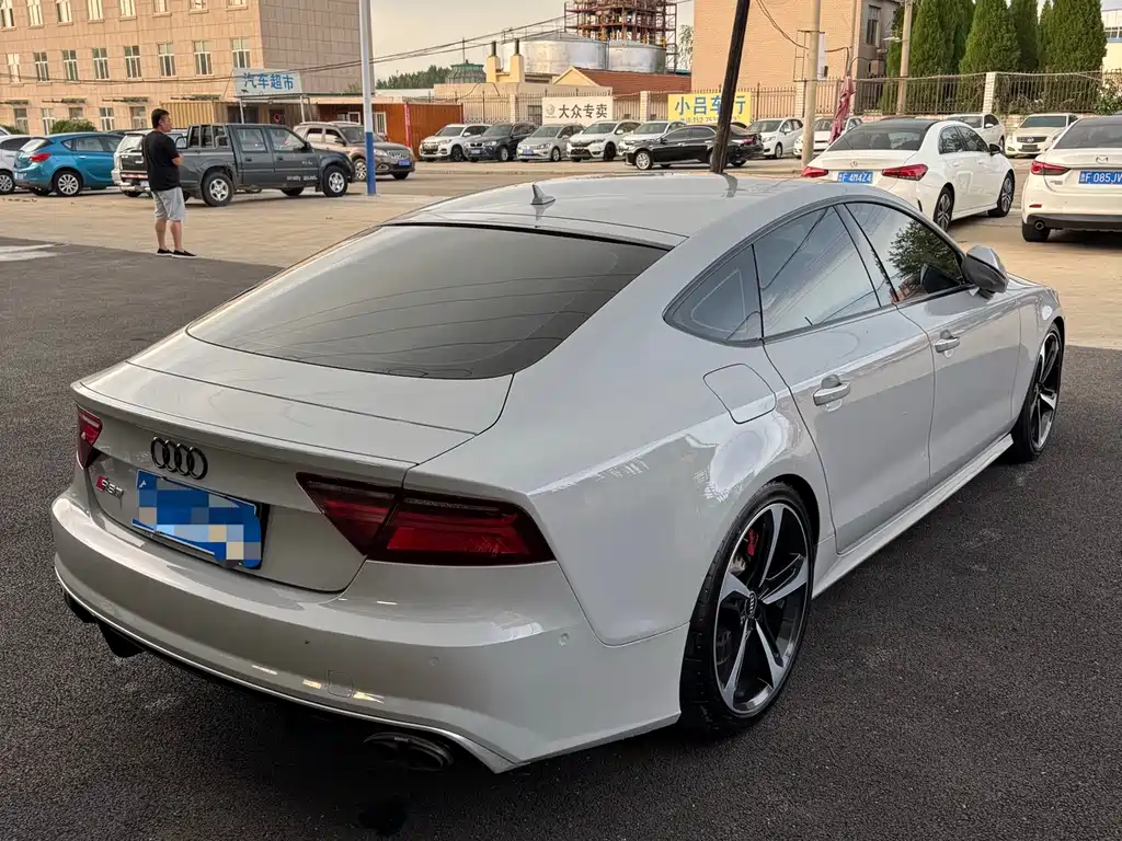 Audi A7 2018 — фото 6