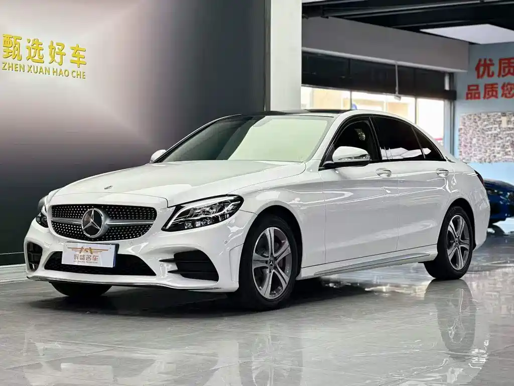 Mercedes-Benz C-Class 2020 — фото 1