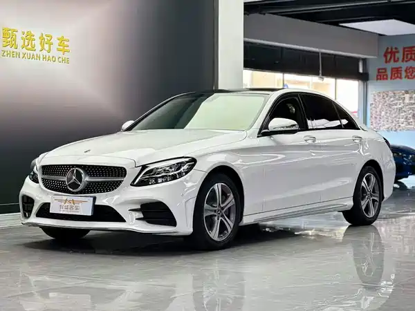 Mercedes-Benz C-Class 2020
