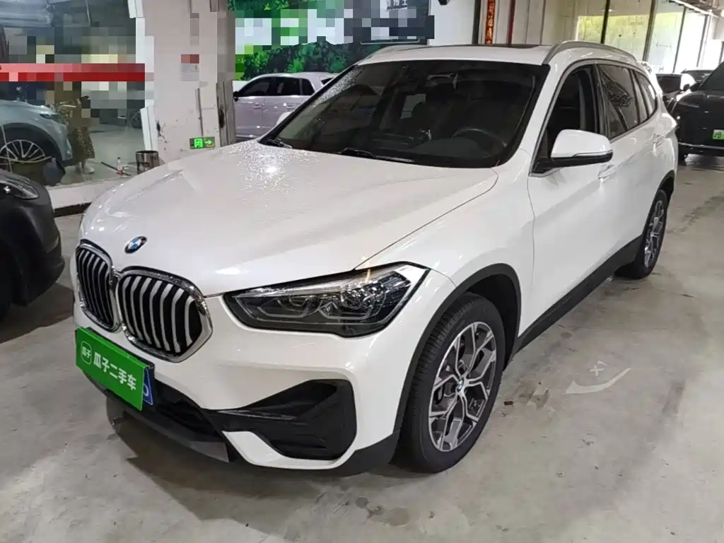 BMW X1 2021 — фото 2