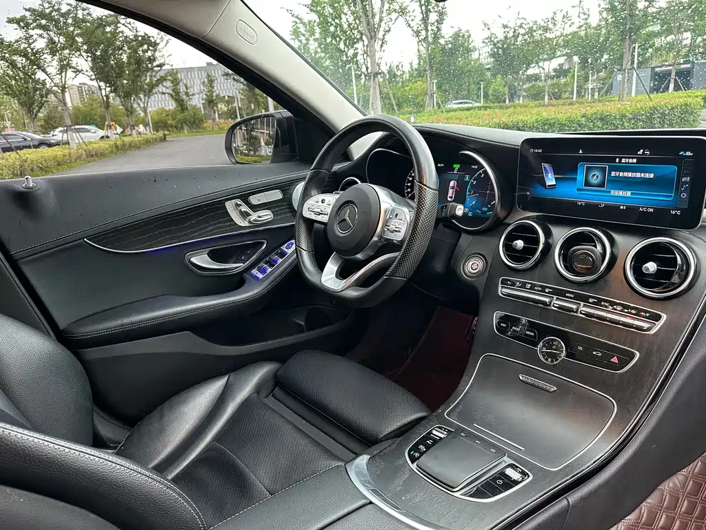 Mercedes-Benz C-Class 2021 — фото 11