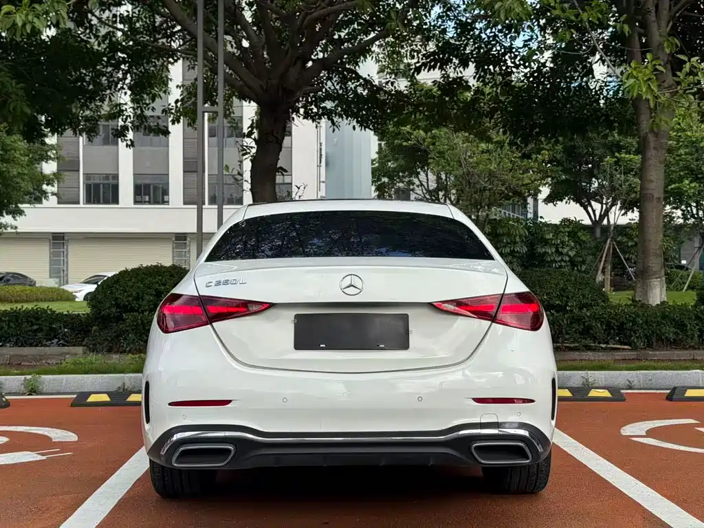 Mercedes-Benz C-Class 2022 — фото 8