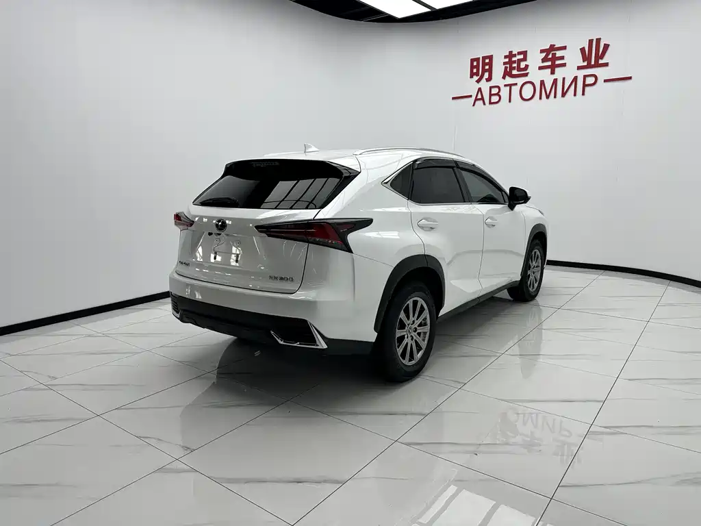 Lexus NX 2021 — фото 9