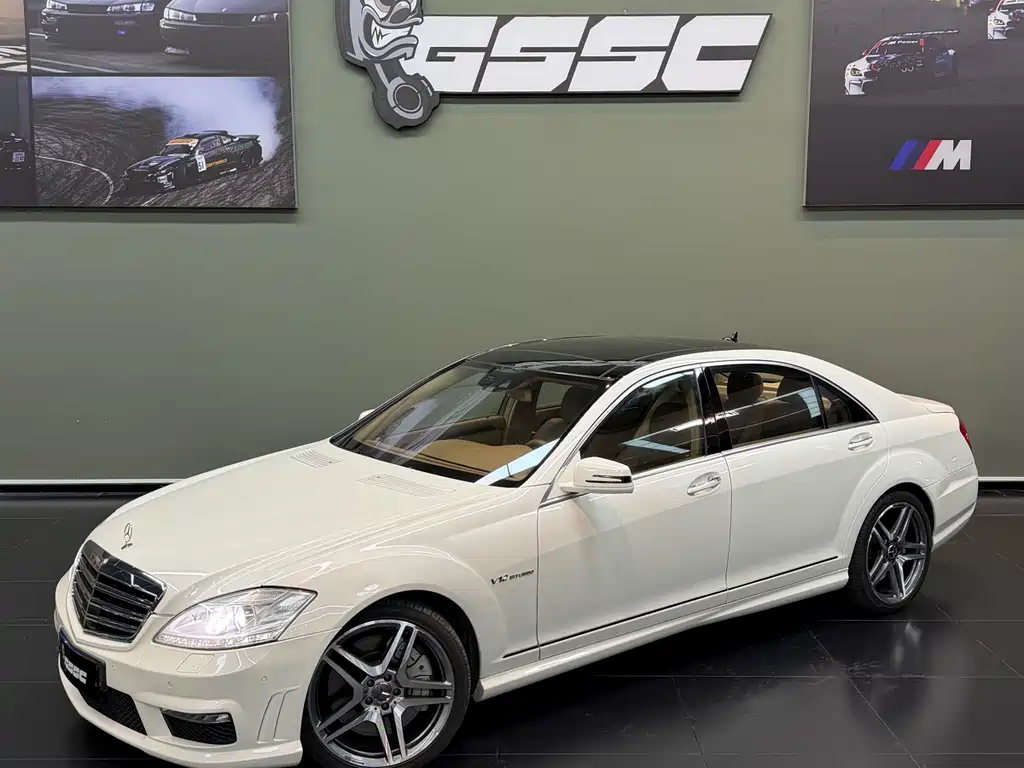 Mercedes-Benz S-Class AMG 2011 — фото 1