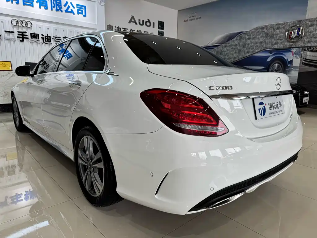 Mercedes-Benz C-Class 2018 — фото 21