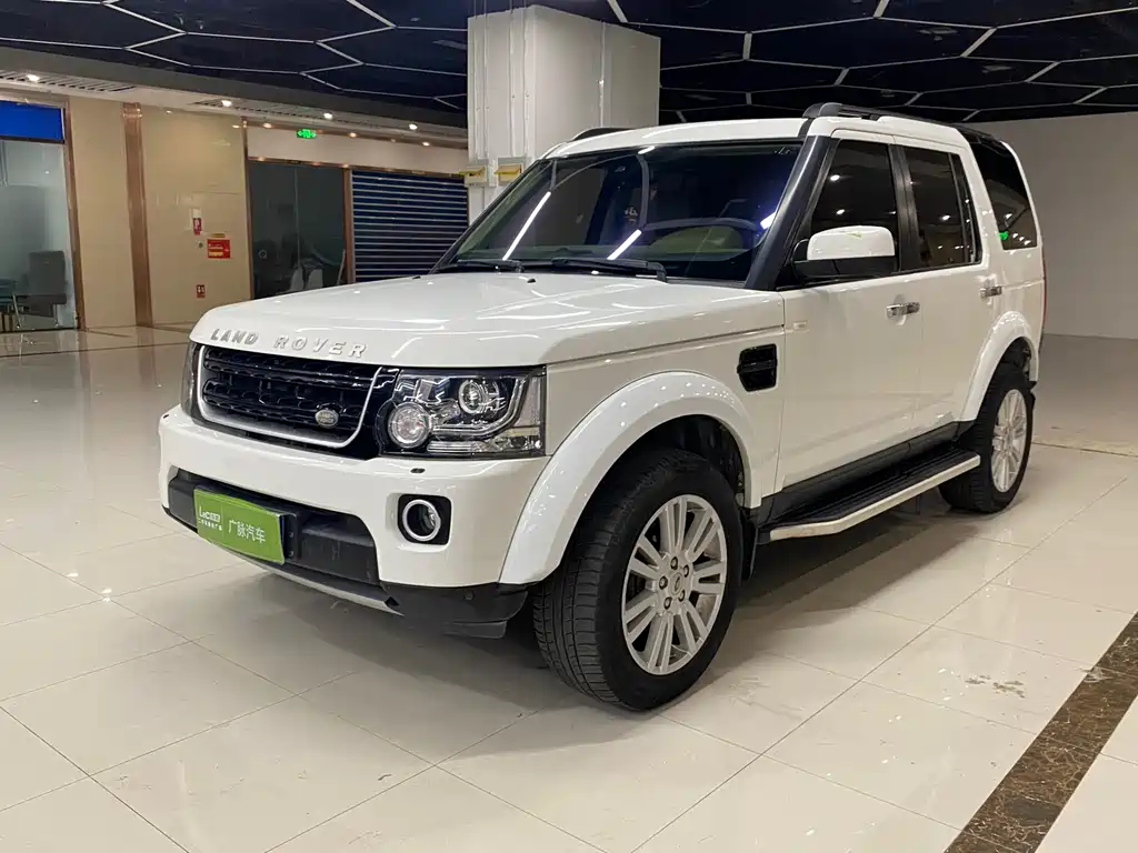 Land Rover Discovery 2010