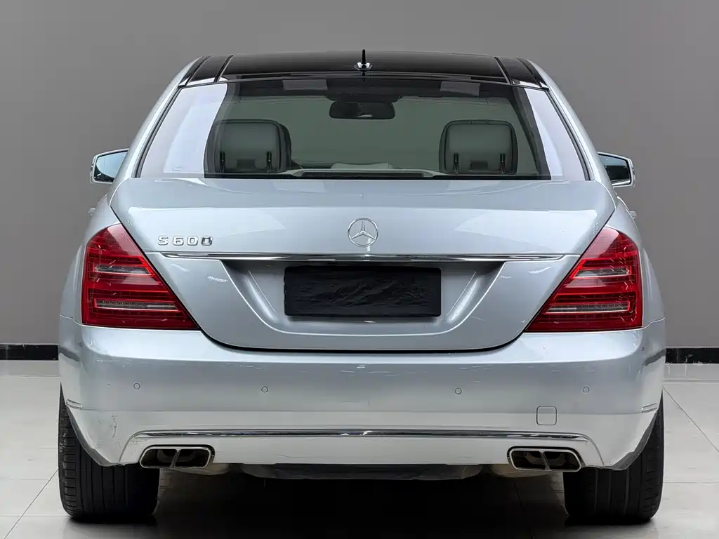 Mercedes-Benz S-Class 2009 — фото 4