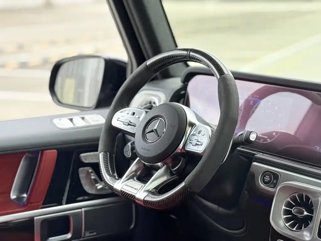 Mercedes-Benz G-Class AMG 2024 — фото 9