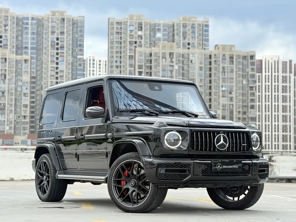Mercedes-Benz G-Class AMG 2024