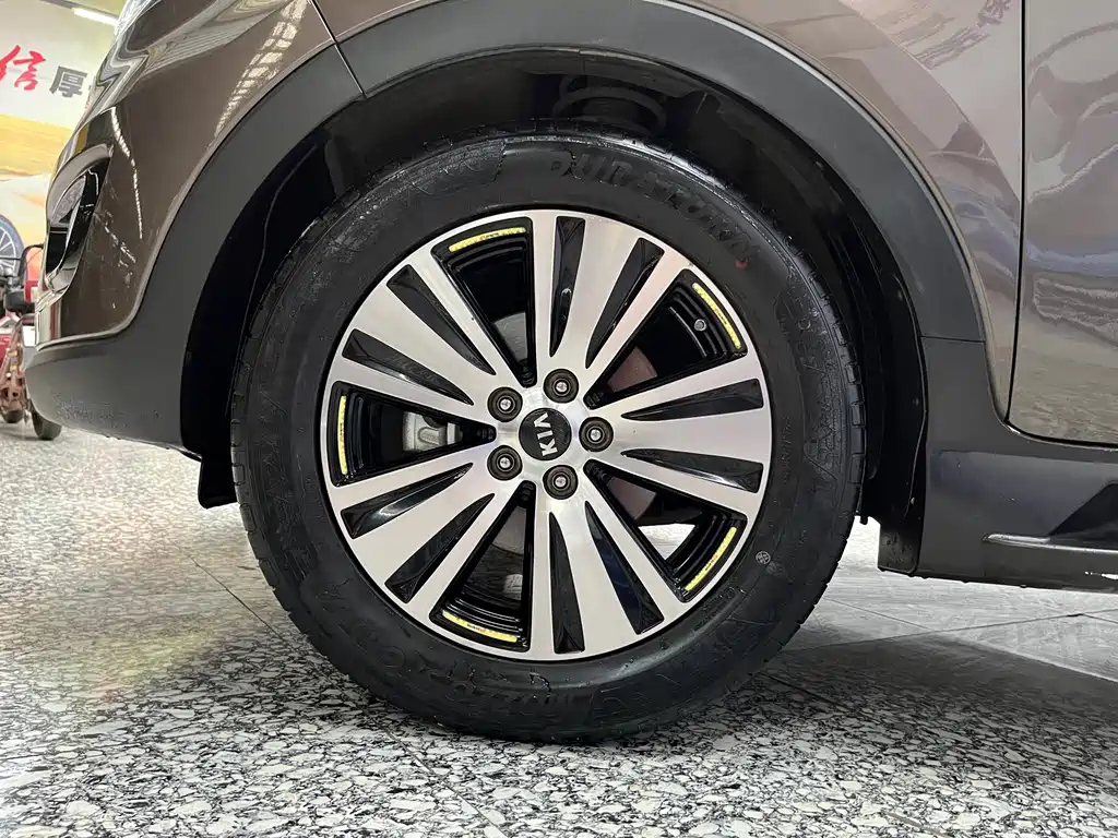 Kia Sportage 2017 — фото 14