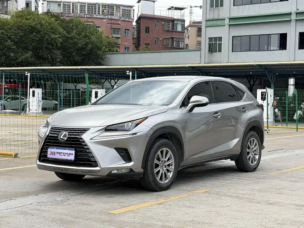 Lexus NX 2020 — фото 1
